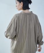 C/Liストライプ　シャツ